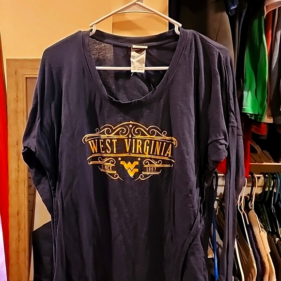 West Virginia long sleeve top - Picture 1 of 2